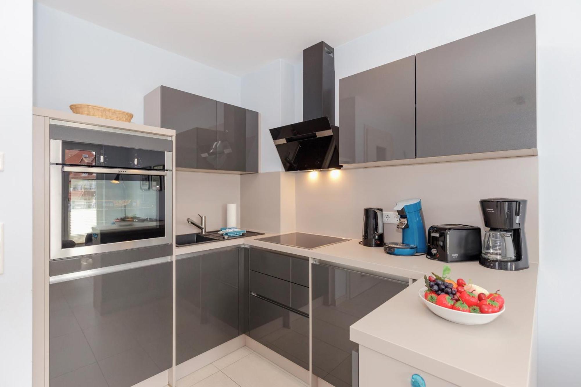 Апартаменты Residenz Blinkfueer Whg_ 6 _Poseid Рерик Экстерьер фото