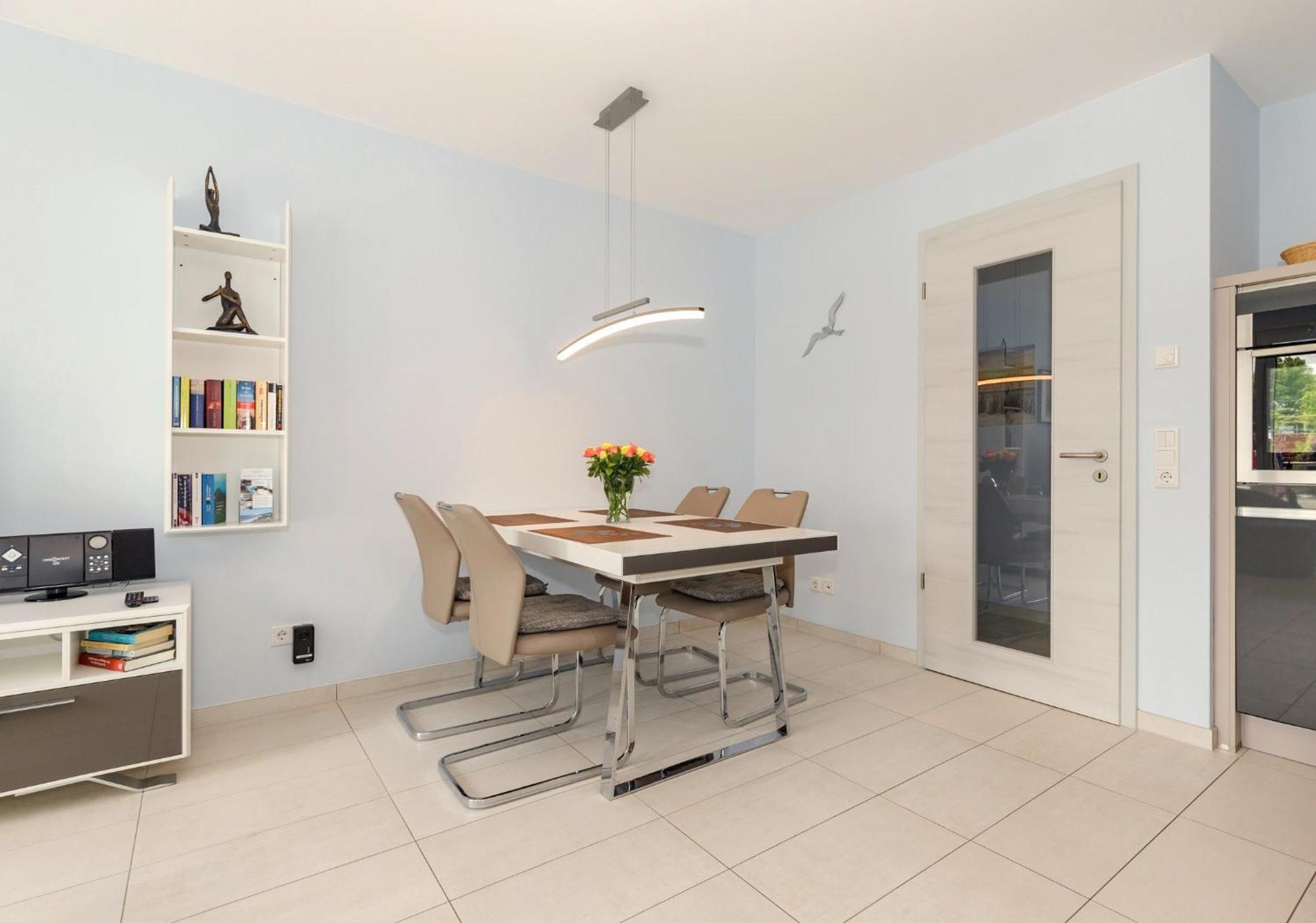 Апартаменты Residenz Blinkfueer Whg_ 6 _Poseid Рерик Экстерьер фото